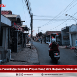 Warga Kota Probolinggo Hentikan Proyek Tiang WiFi, Dugaan Perizinan Jadi Sorotan