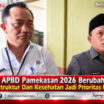 APBD Pamekasan 2026 Berubah, Infrastruktur Dan Kesehatan Jadi Prioritas Utama