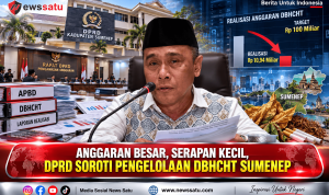Anggaran Besar, Serapan Kecil, DPRD Soroti Pengelolaan DBHCHT Sumenep