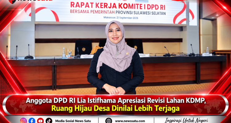 Anggota DPD RI Lia Istifhama Apresiasi Revisi Lahan KDMP, Ruang Hijau Desa Dinilai Lebih Terjaga