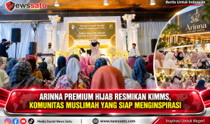 Arinna Premium Hijab Resmikan KIMMS, Komunitas Muslimah Yang Siap Menginspirasi