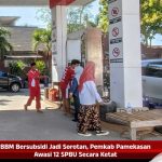BBM Bersubsidi Jadi Sorotan, Pemkab Pamekasan Awasi 12 SPBU Secara Ketat