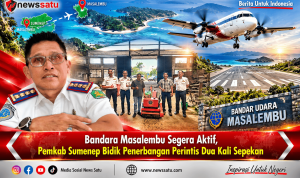 Bandara Masalembu Segera Aktif, Pemkab Sumenep Bidik Penerbangan Perintis Dua Kali Sepekan