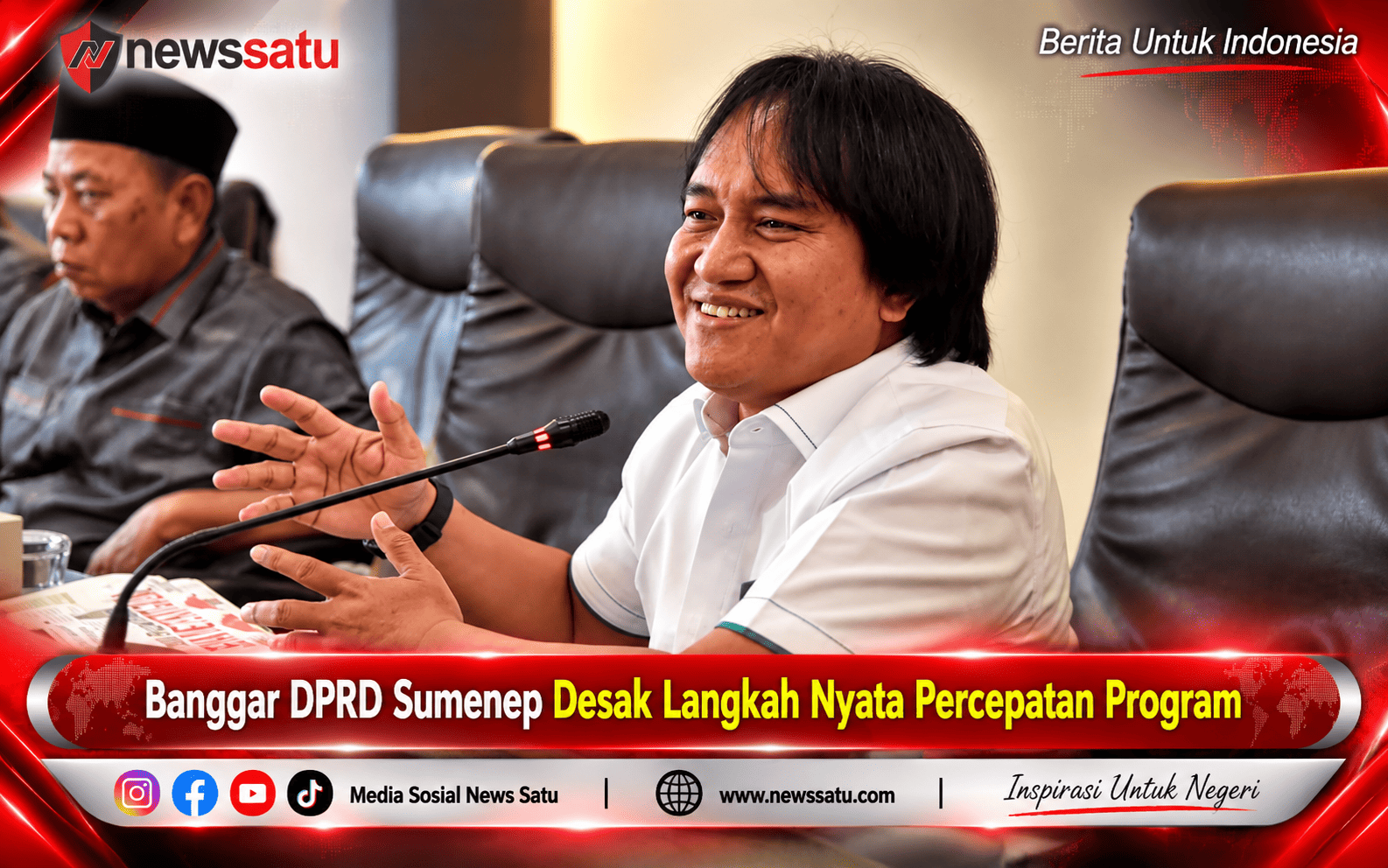 Banggar DPRD Sumenep Desak Langkah Nyata Percepatan Program
