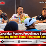 Bea Cukai dan Pemkot Probolinggo Bergerak, Pedagang Rokok Ilegal Terancam Sanksi