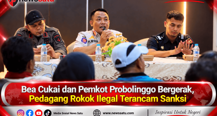 Bea Cukai dan Pemkot Probolinggo Bergerak, Pedagang Rokok Ilegal Terancam Sanksi
