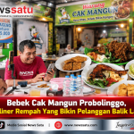 Bebek Cak Mangun Probolinggo, Kuliner Rempah Yang Bikin Pelanggan Balik Lagi
