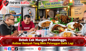 Bebek Cak Mangun Probolinggo, Kuliner Rempah Yang Bikin Pelanggan Balik Lagi
