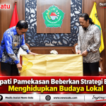 Bupati Pamekasan Beberkan Strategi Besar Menghidupkan Budaya Lokal