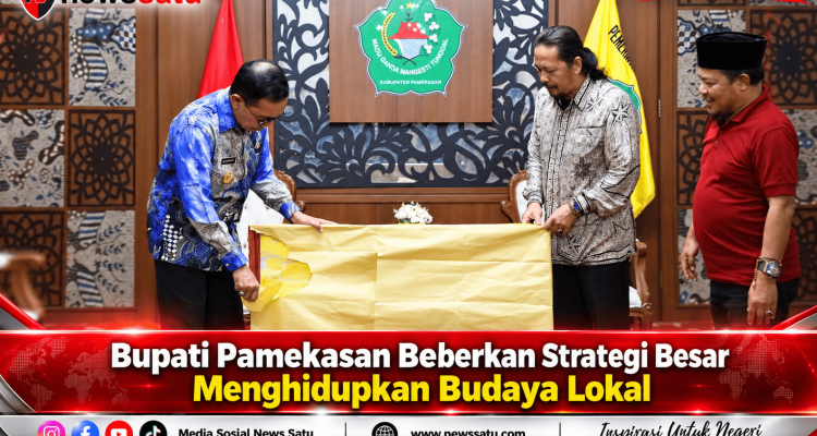 Bupati Pamekasan Beberkan Strategi Besar Menghidupkan Budaya Lokal