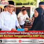 Bupati Pamekasan Datangi Rumah Duka ABK Korban Tenggelamnya KMP Virgo