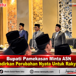 Bupati Pamekasan Minta ASN Hadirkan Perubahan Nyata Untuk Rakyat