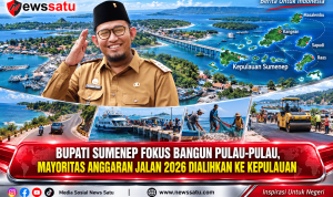 Bupati Sumenep Fokus Bangun Pulau-Pulau, Mayoritas Anggaran Jalan 2026 Dialihkan Ke Kepulauan Bupati Sumenep Fokus Bangun Pulau-Pulau, Mayoritas Anggaran Jalan 2026 Dialihkan Ke Kepulauan