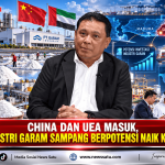 China Dan UEA Masuk, Industri Garam Sampang Berpotensi Naik Kelas