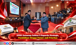 DPRD Sumenep Sahkan 9 Raperda Strategis, Pendidikan Hingga Petani Jadi Prioritas DPRD Sumenep Sahkan 9 Raperda Strategis, Pendidikan Hingga Petani Jadi Prioritas
