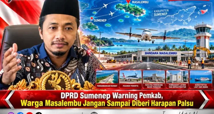 DPRD Sumenep Warning Pemkab, Warga Masalembu Jangan Sampai Diberi Harapan Palsu