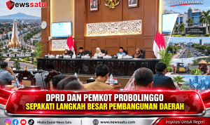 DPRD dan Pemkot Probolinggo Sepakati Langkah Besar Pembangunan Daerah