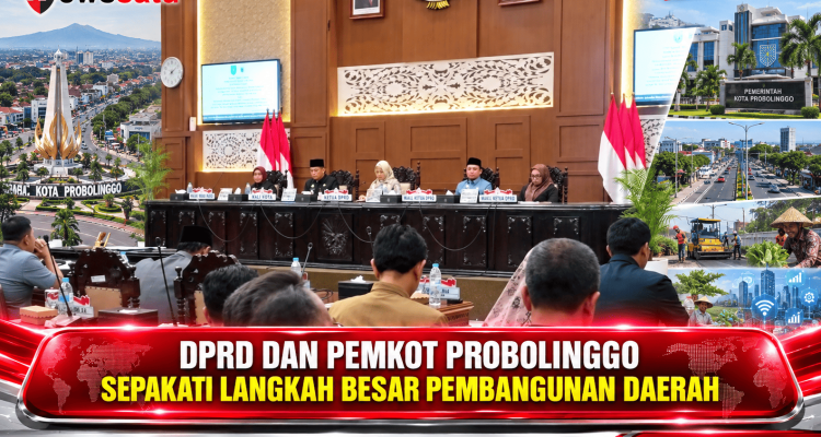 DPRD dan Pemkot Probolinggo Sepakati Langkah Besar Pembangunan Daerah
