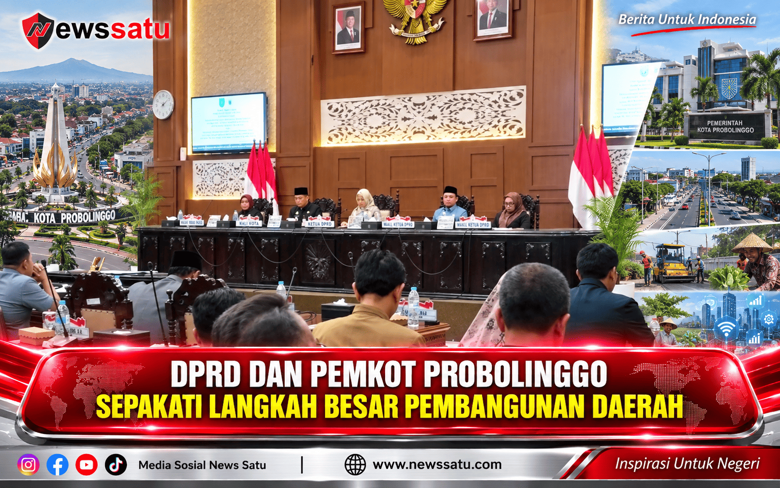 DPRD dan Pemkot Probolinggo Sepakati Langkah Besar Pembangunan Daerah