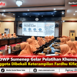 DWP Sumenep Gelar Pelatihan Khusus, Anggota Dibekali Keterampilan Fardhu Kifayah