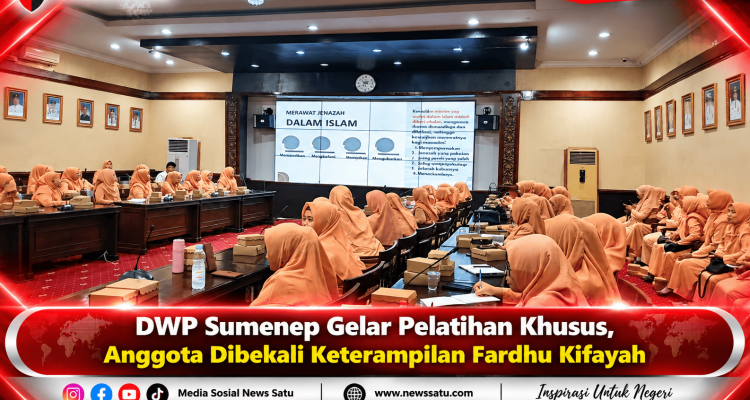 DWP Sumenep Gelar Pelatihan Khusus, Anggota Dibekali Keterampilan Fardhu Kifayah