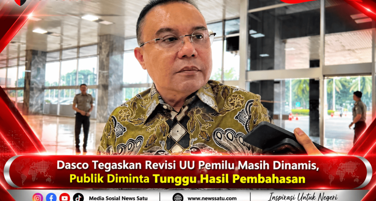 Dasco Tegaskan Revisi UU Pemilu Masih Dinamis, Publik Diminta Tunggu Hasil Pembahasan
