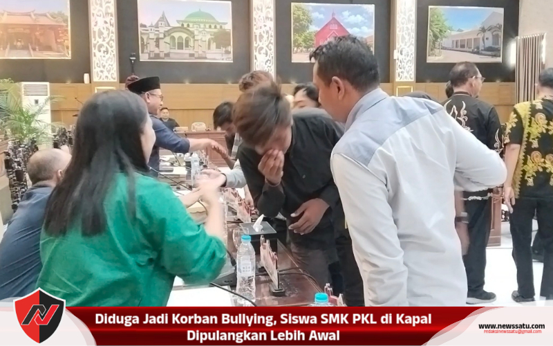 Diduga Jadi Korban Bullying, Siswa SMK PKL di Kapal Dipulangkan Lebih Awal