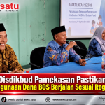 Disdikbud Pamekasan Pastikan Penggunaan Dana BOS Berjalan Sesuai Regulasi