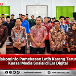 Diskominfo Pamekasan Latih Karang Taruna Kuasai Media Sosial di Era Digital