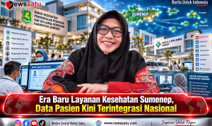 Era Baru Layanan Kesehatan Sumenep, Data Pasien Kini Terintegrasi Nasional
