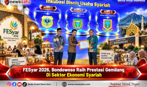 FESyar 2026, Bondowoso Raih Prestasi Gemilang Di Sektor Ekonomi Syariah FESyar 2026, Bondowoso Raih Prestasi Gemilang Di Sektor Ekonomi Syariah