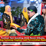 Festival Tani Ganding 2026 Resmi Dibuka, Wabup Sumenep Siapkan Jadi Percontohan Nasional