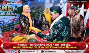 Festival Tani Ganding 2026 Resmi Dibuka, Wabup Sumenep Siapkan Jadi Percontohan Nasional