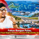 Fokus Bangun Pulau, Bupati Fauzi Siapkan Bandara Perintis Di Masalembu Sumenep
