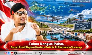 Fokus Bangun Pulau, Bupati Fauzi Siapkan Bandara Perintis Di Masalembu Sumenep