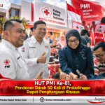 HUT PMI Ke-81, Pendonor Darah 50 Kali di Probolinggo Dapat Penghargaan Khusus