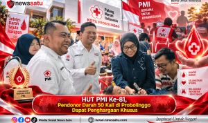 HUT PMI Ke-81, Pendonor Darah 50 Kali di Probolinggo Dapat Penghargaan Khusus HUT PMI Ke-81, Pendonor Darah 50 Kali di Probolinggo Dapat Penghargaan Khusus