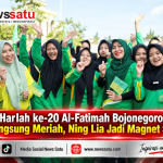 Harlah ke-20 Al-Fatimah Bojonegoro Berlangsung Meriah, Ning Lia Jadi Magnet Santri