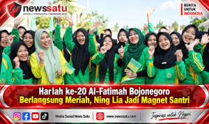 Harlah ke-20 Al-Fatimah Bojonegoro Berlangsung Meriah, Ning Lia Jadi Magnet Santri