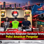 Jaringan Narkoba Bangkalan-Surabaya Terungkap, Polisi Amankan Pengedar