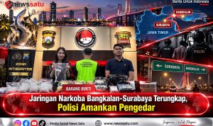 Jaringan Narkoba Bangkalan-Surabaya Terungkap, Polisi Amankan Pengedar