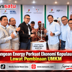 Kangean Energy Perkuat Ekonomi Kepulauan Lewat Pembinaan UMKM