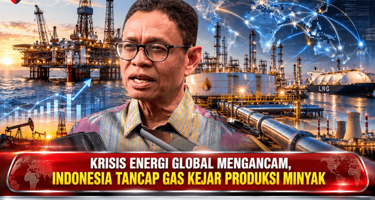 Krisis Energi Global Mengancam, Indonesia Tancap Gas Kejar Produksi Minyak
