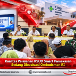 Kualitas Pelayanan RSUD Smart Pamekasan Sedang Dievaluasi Ombudsman RI
