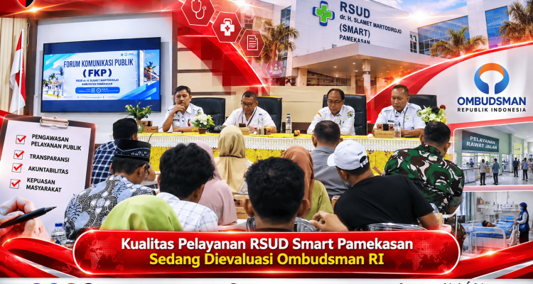 Kualitas Pelayanan RSUD Smart Pamekasan Sedang Dievaluasi Ombudsman RI