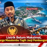 Listrik Belum Maksimal, Warga Masalembu Tagih Janji Pembangunan