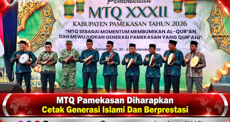 MTQ Pamekasan Diharapkan Cetak Generasi Islami Dan Berprestasi