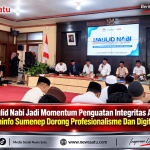 Maulid Nabi Jadi Momentum Penguatan Integritas ASN, Diskominfo Sumenep Dorong Profesionalisme Dan Digitalisasi