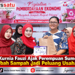Nia Kurnia Fauzi Ajak Perempuan Sumenep Ubah Sampah Jadi Peluang Usaha
