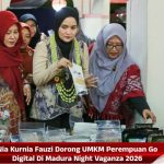 Nia Kurnia Fauzi Dorong UMKM Perempuan Go Digital Di Madura Night Vaganza 2026